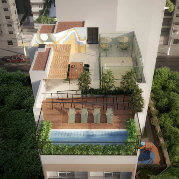 IMA DSEVEN7 VILA CARRÃO VOO PISCINA ALTA